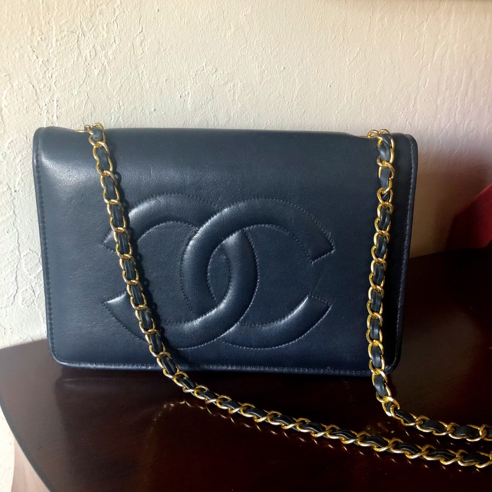 Vintage CC Lambskin Bag